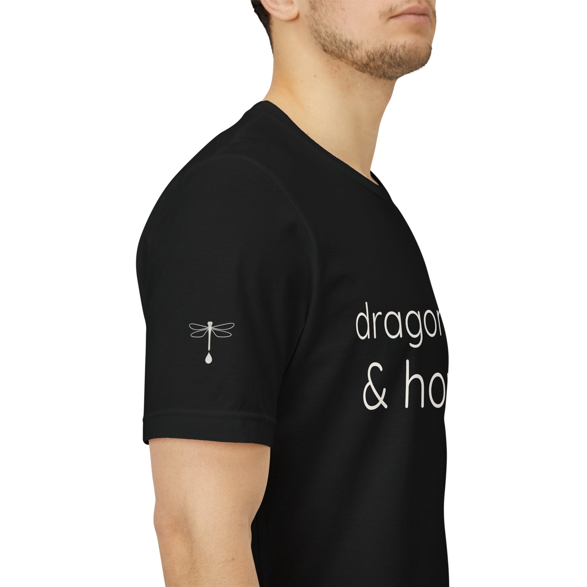 Signature dragonflies & honey soft tee