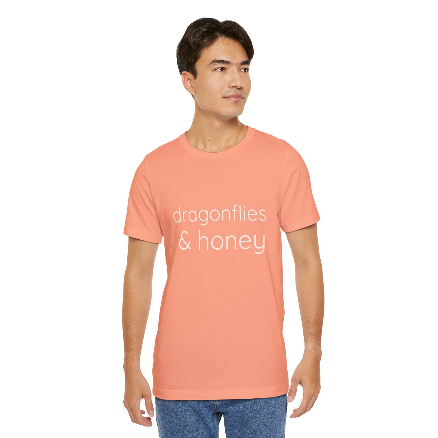 Signature dragonflies & honey soft tee