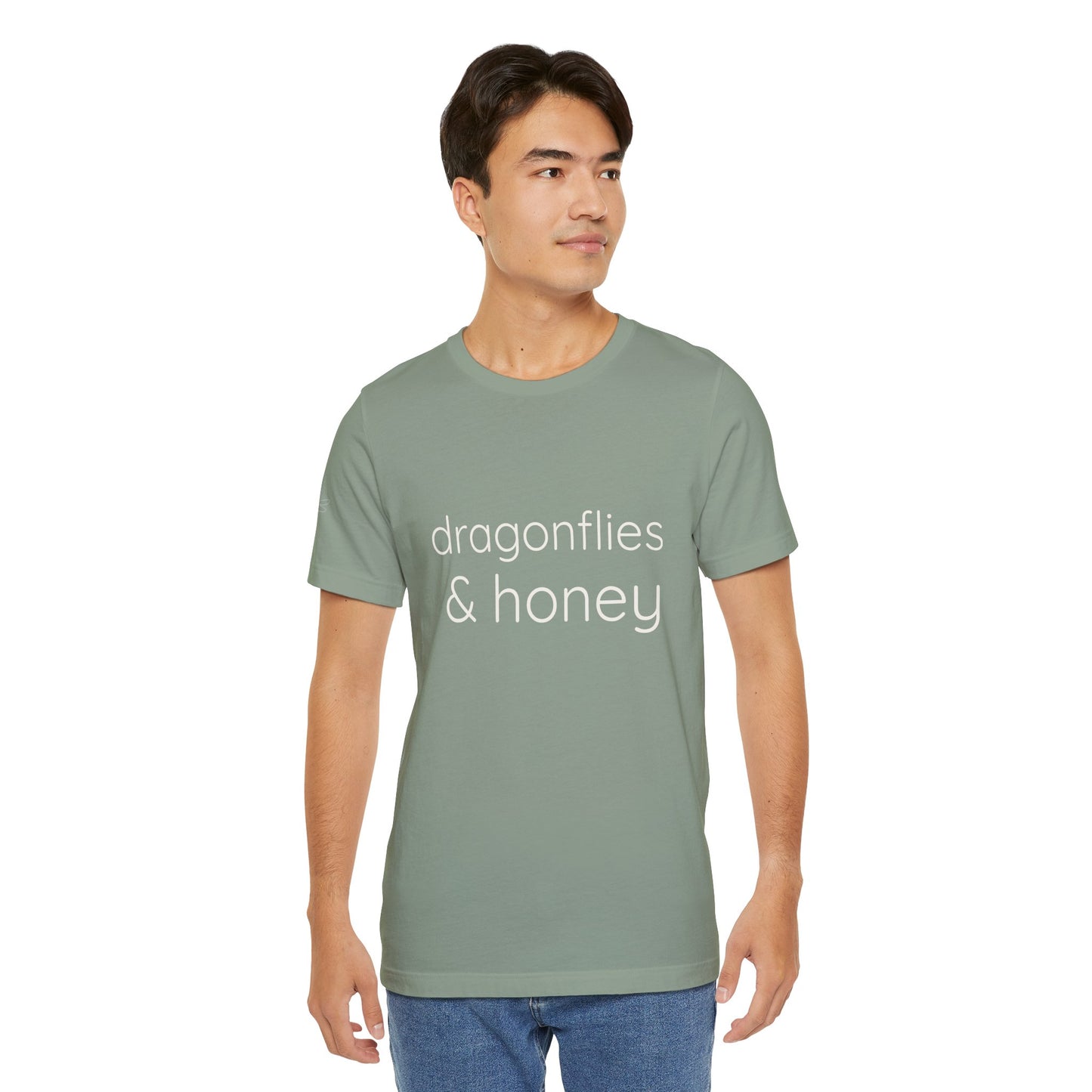 Signature dragonflies & honey soft tee
