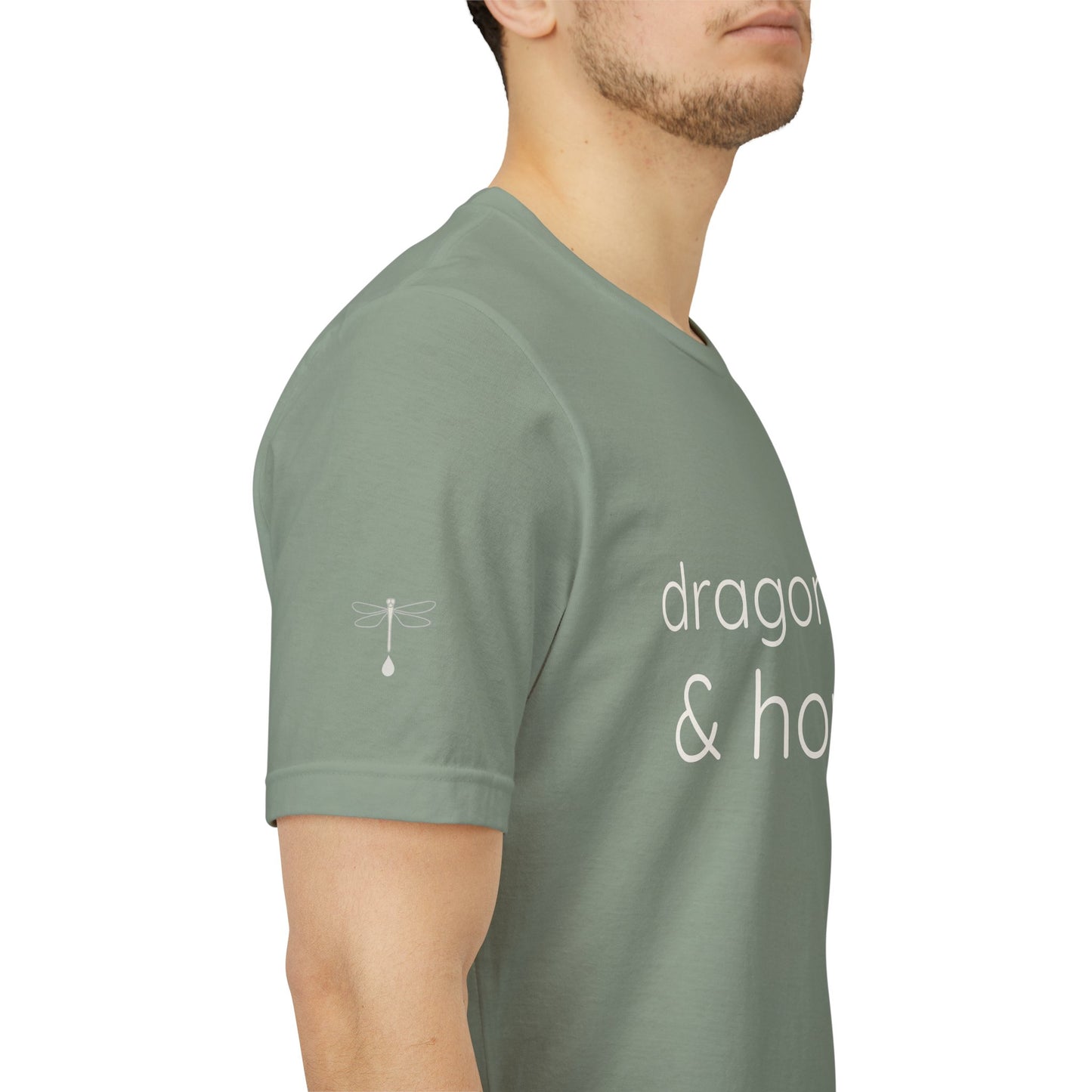Signature dragonflies & honey soft tee