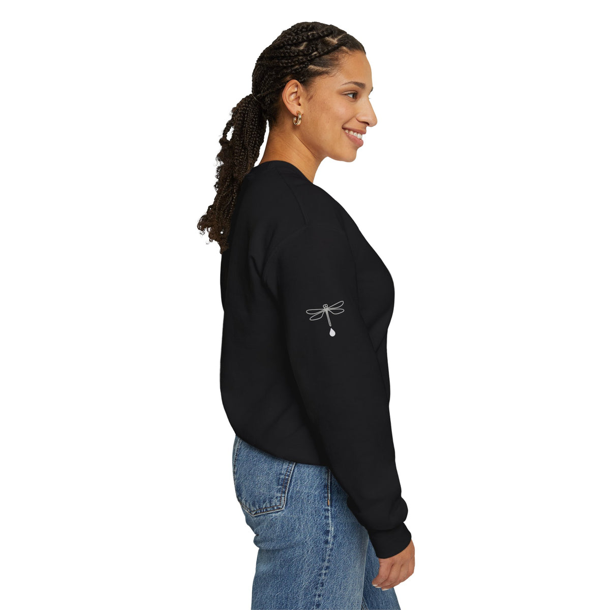 Outside noise. Inside strength. Sweatshirt