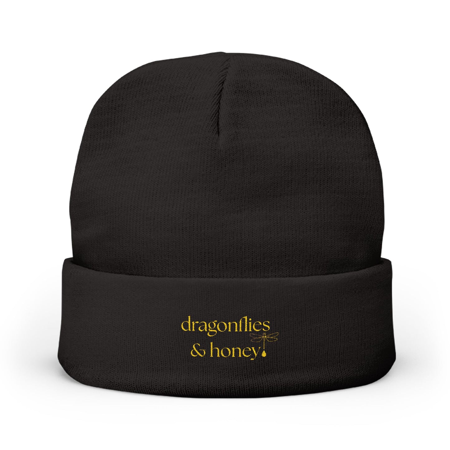 Signature Embroidered Beanie