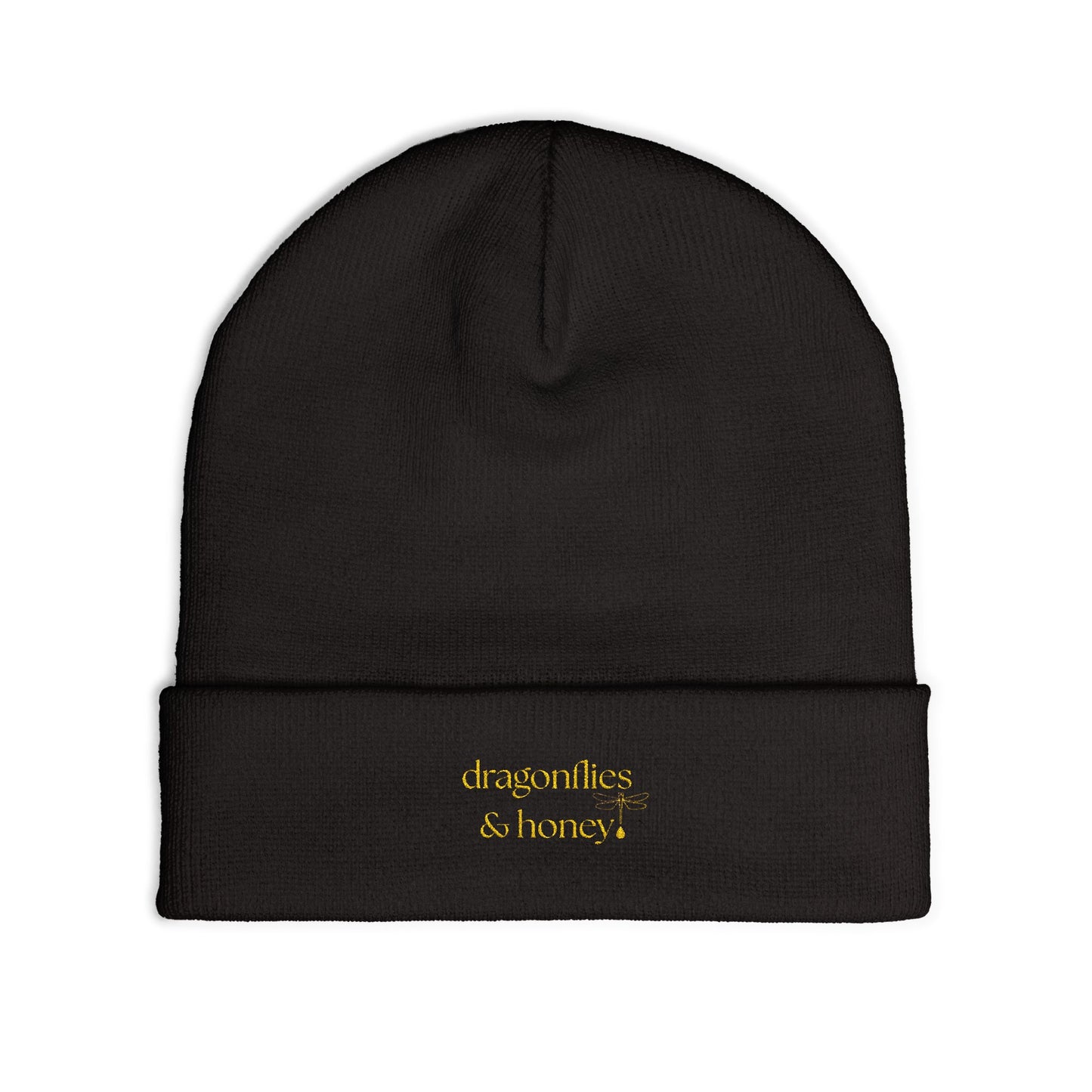 Signature Embroidered Beanie