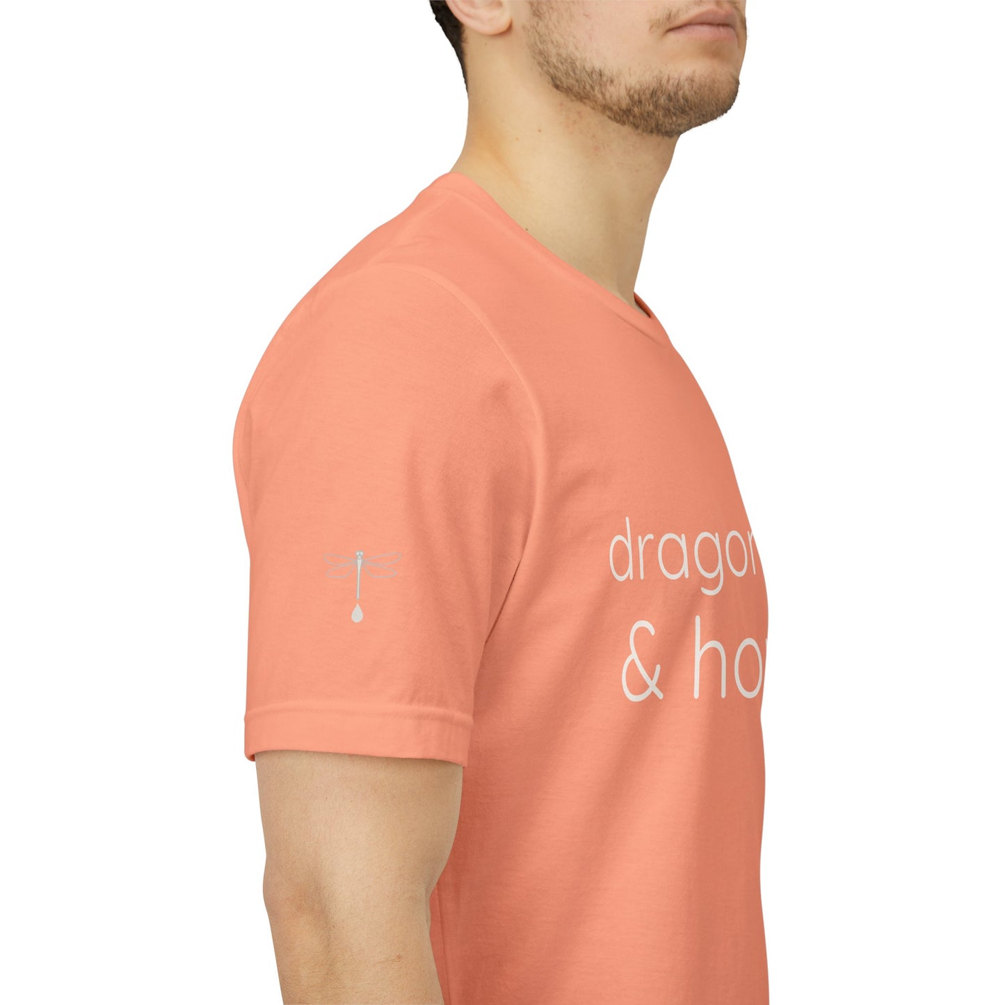 Signature dragonflies & honey soft tee