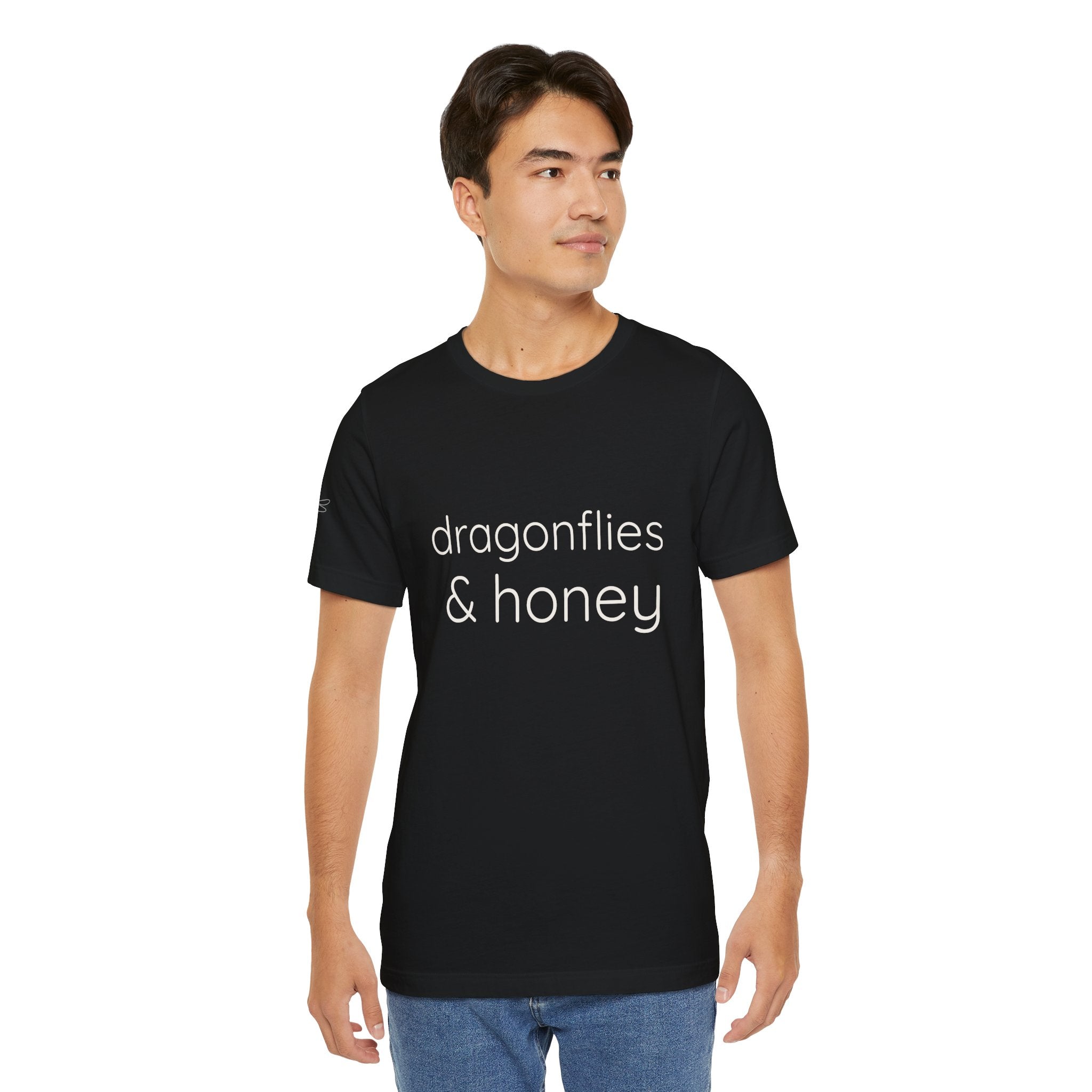 Signature dragonflies & honey soft tee